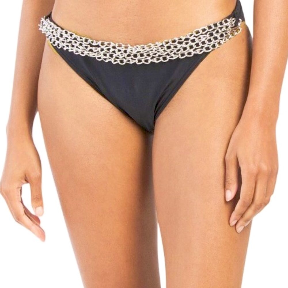 Kendall & Kylie bikini bottom with chain, Size L